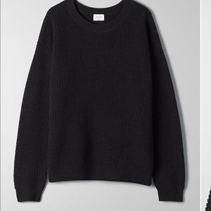 Black WILFRED FREE sweater